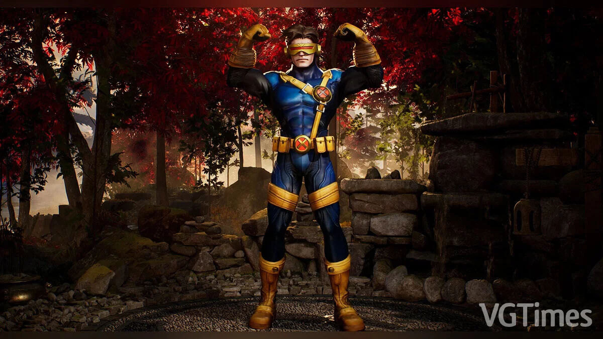 Mortal Kombat 1 — Cíclope de la serie X-Men