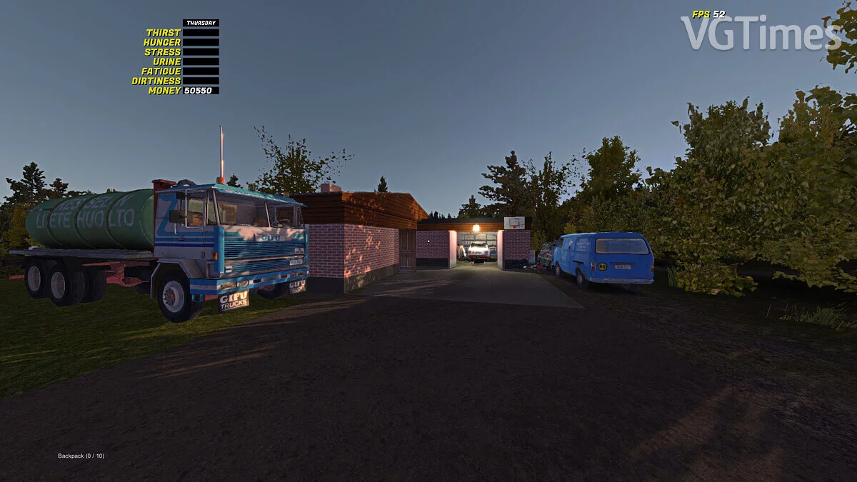 My Summer Car — Збереження My Summer Car (MSC), Ралі сатсума