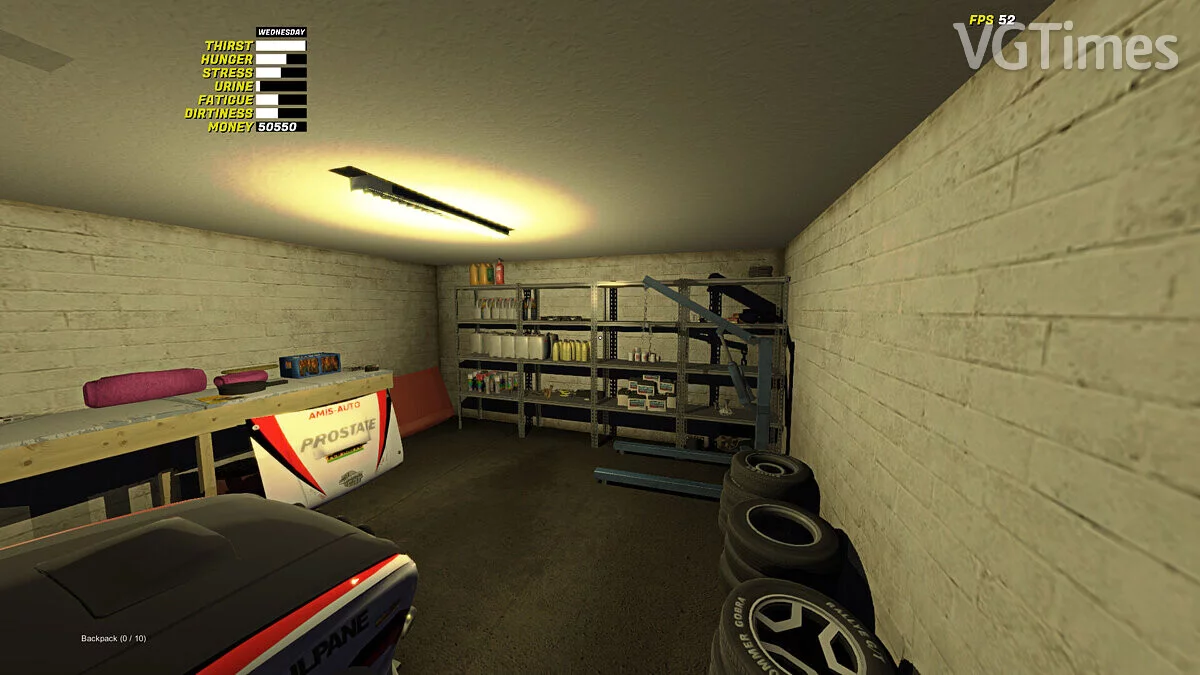 My Summer Car — Збереження My Summer Car (MSC), Ралі сатсума