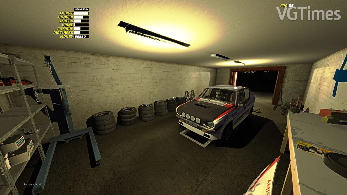 My Summer Car — Збереження My Summer Car (MSC), Ралі сатсума