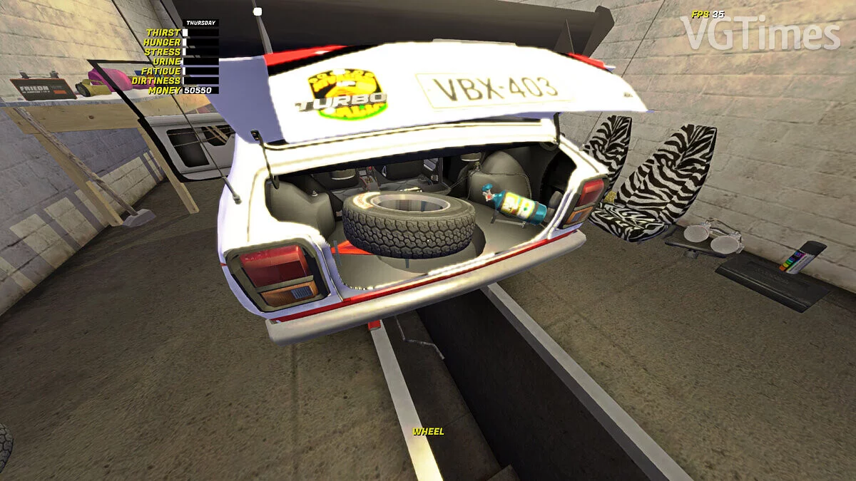 My Summer Car — Збереження My Summer Car (MSC), Ралі сатсума