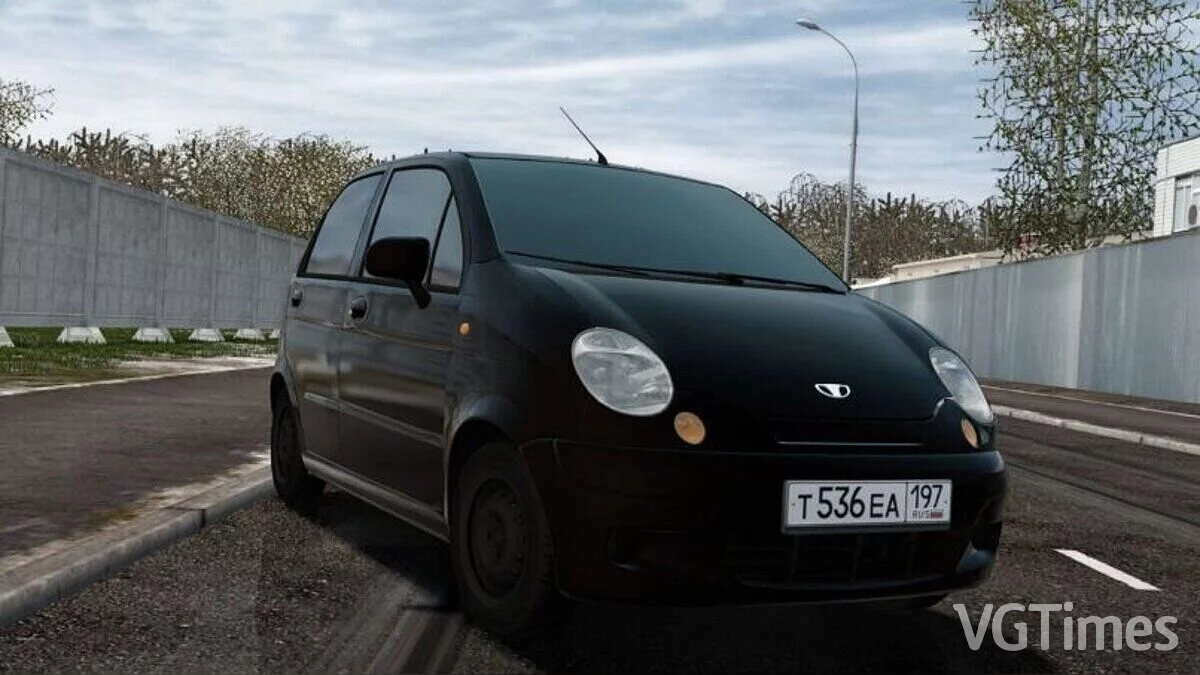 City Car Driving — Daewoo Matiz 0.8i