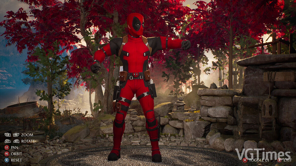 Mortal Kombat 1 — Deadpool