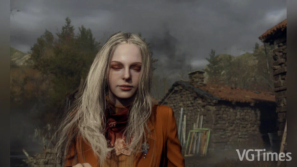 Resident Evil 4 Remake (2023) — Длинные волосы для Эшли
