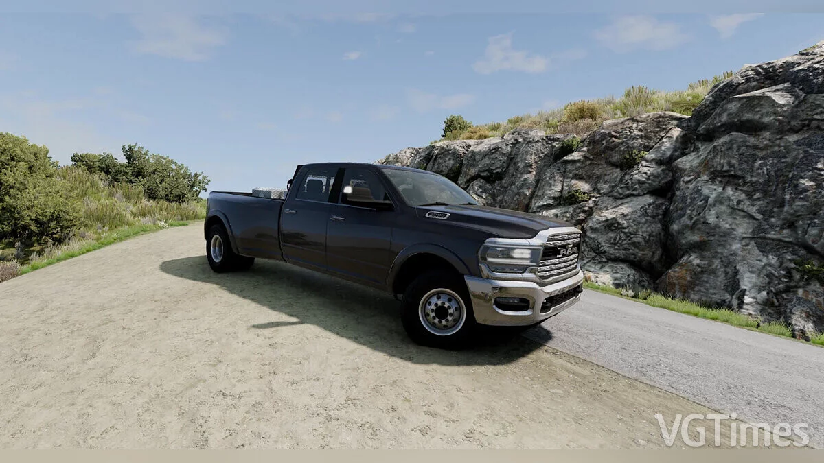 BeamNG.drive — Dodge Ram 2500/3500 2019