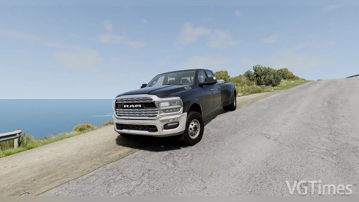 BeamNG.drive — Dodge Ram 2500/3500 2019