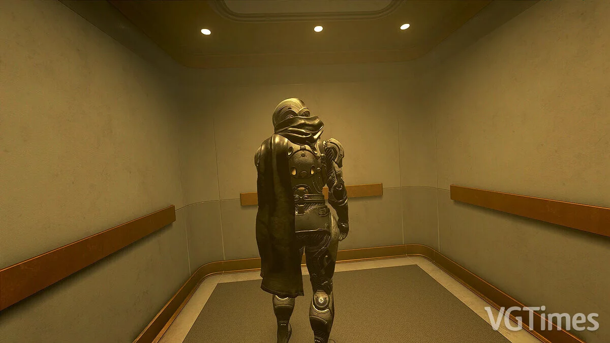 Starfield — Броня Зіркородженого з шарфом