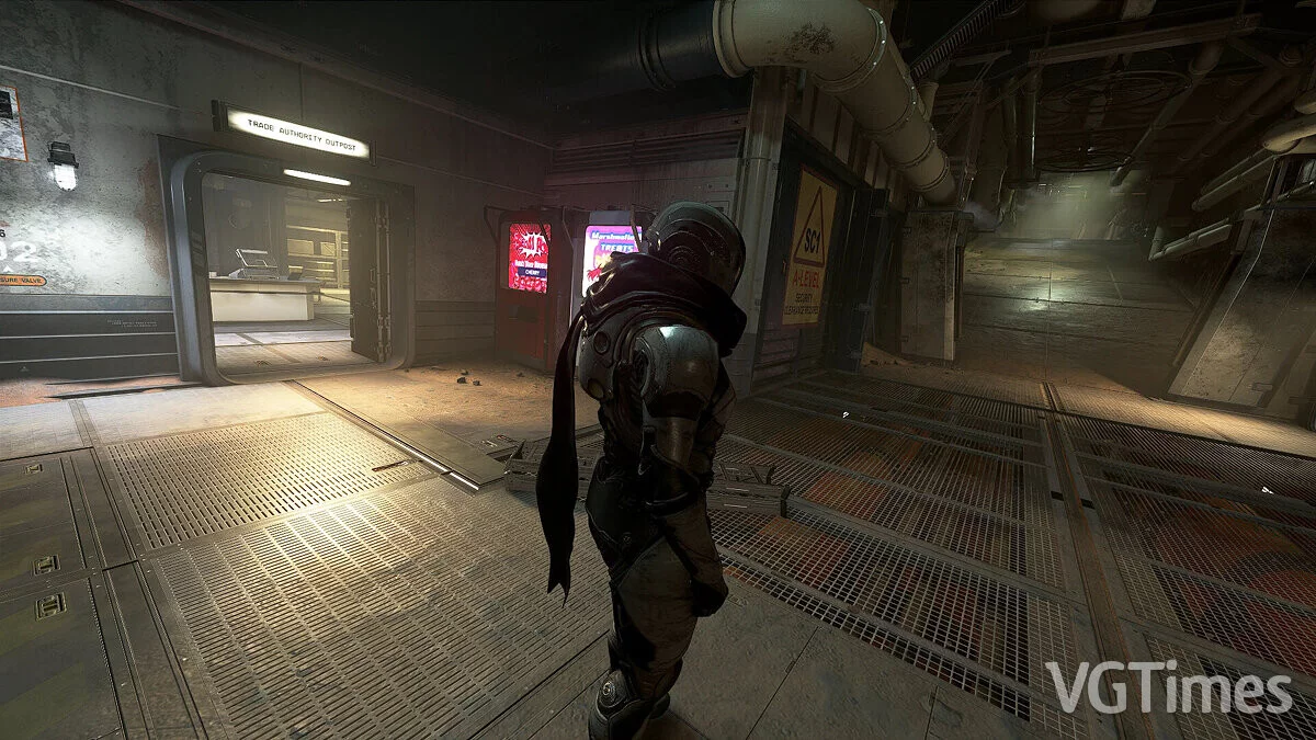 Starfield — Броня Зіркородженого з шарфом