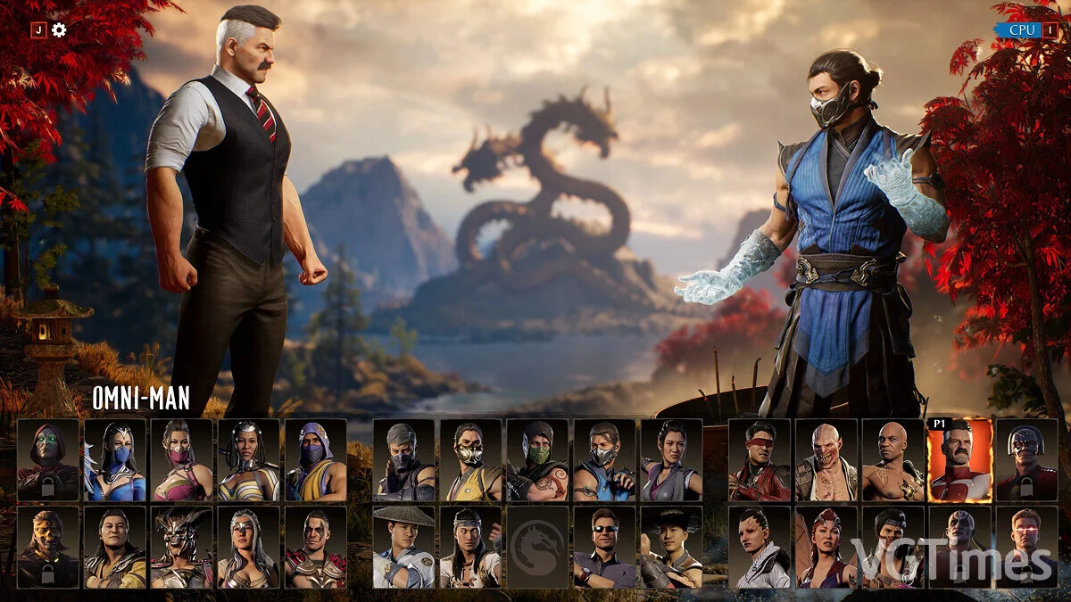 Mortal Kombat 1 — Дж. Джона Джеймсон