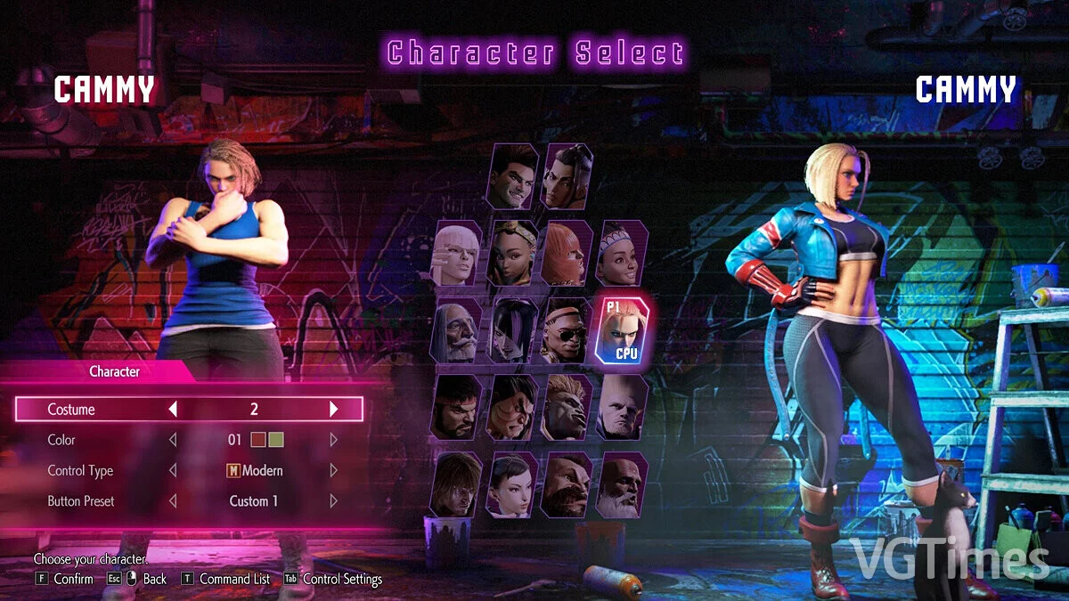 Street Fighter 6 — Jill instead of Cammy