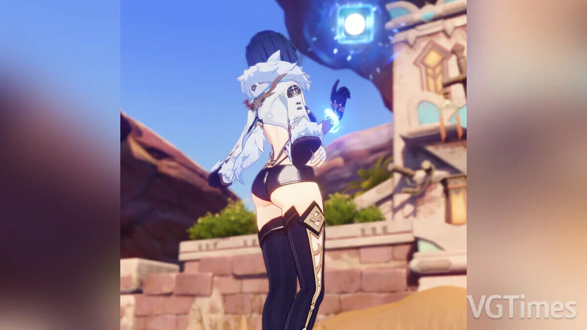 Genshin Impact — Е Лань у спекотних шортах