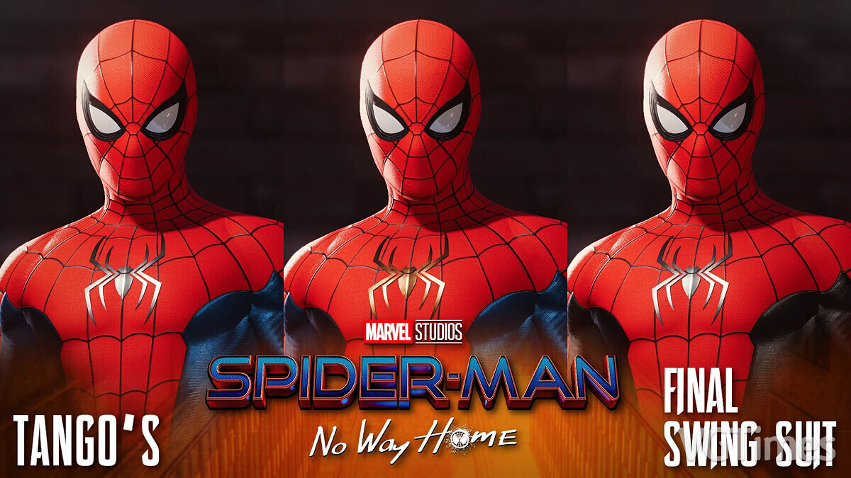 Marvel&#039;s Spider-Man Remastered — Final costume