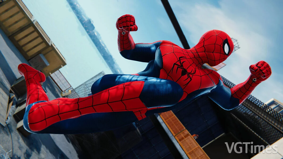 Marvel's Spider-Man Remastered — Финальный костюм