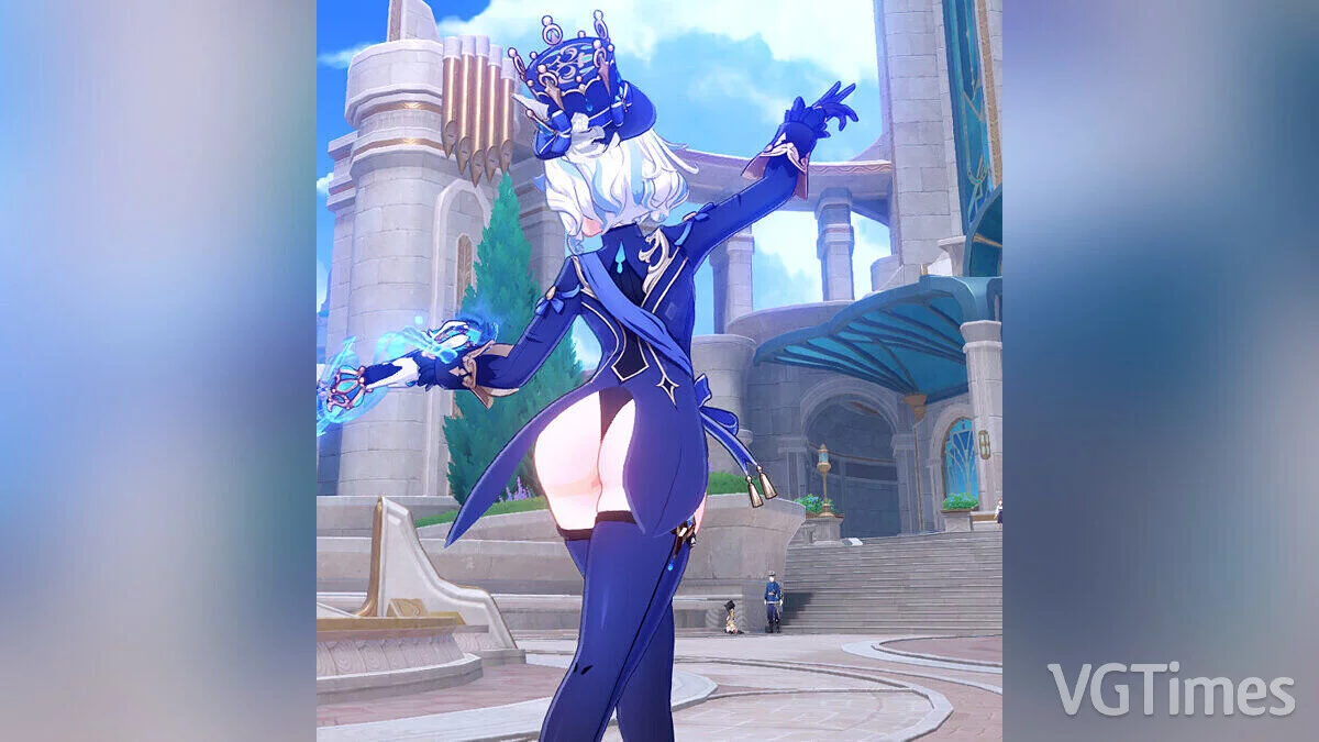 Genshin Impact — Фурина з великою попою та грудьми