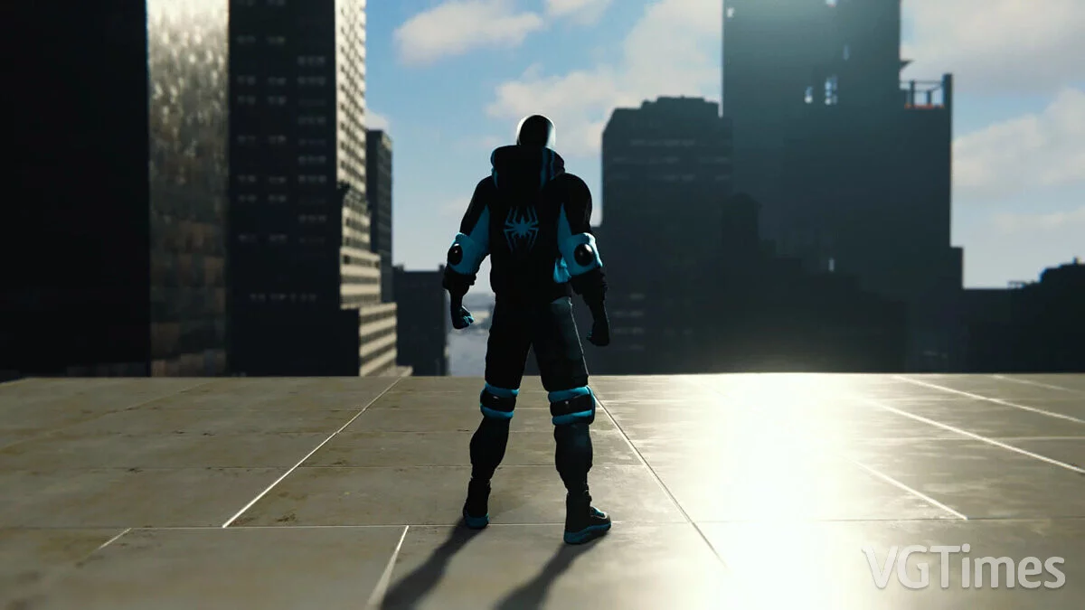 Marvel&#039;s Spider-Man Remastered — Гамма-павук