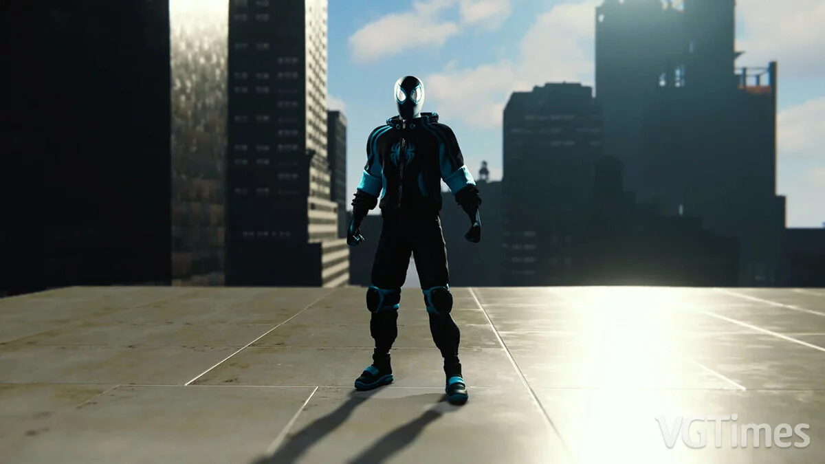 Marvel&#039;s Spider-Man Remastered — Гамма-павук