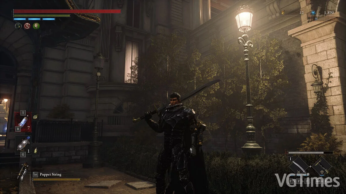 Lies of P — Гатс из аниме «Берсеркер»