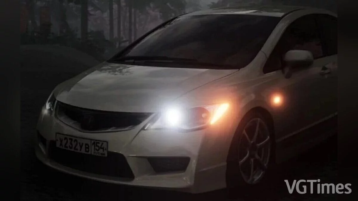 BeamNG.drive — Honda Civic FD2