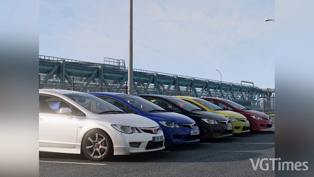 BeamNG.drive — Honda Civic FD2