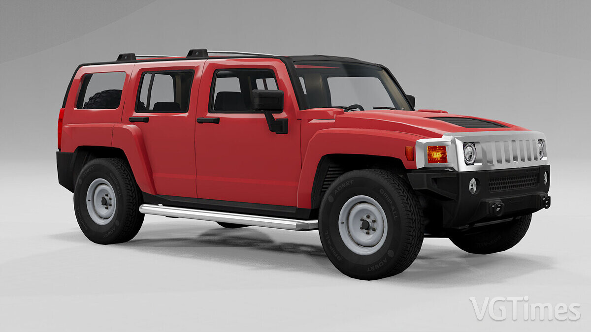 BeamNG.drive — Hummer H3 V1.0 renovate