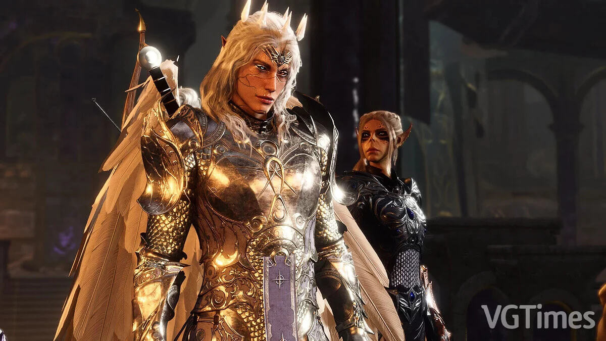 Baldur&#039;s Gate 3 — Игра за полуангелов