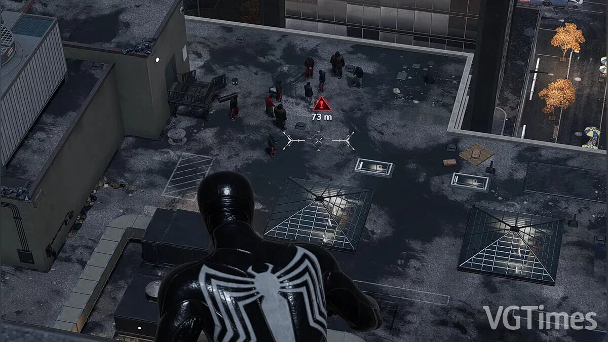 Marvel&#039;s Spider-Man Remastered — Інтерфейс як у грі Marvel's Spider-Man 2