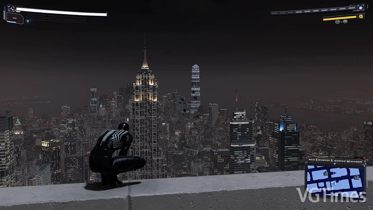 Marvel&#039;s Spider-Man Remastered — Інтерфейс як у грі Marvel's Spider-Man 2