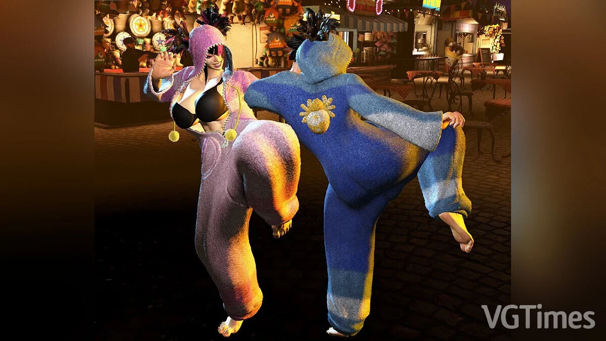 Street Fighter 6 — Büyük Göğüslü Yuri