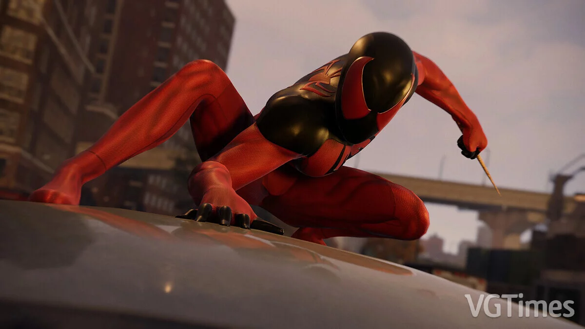 Marvel's Spider-Man Remastered — Каїн - червоний павук