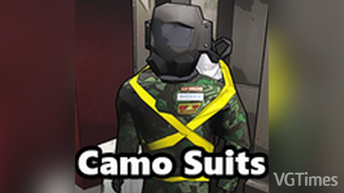 Lethal Company — Camouflage suits