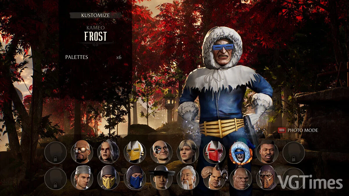 Mortal Kombat 1 — Captain Cold