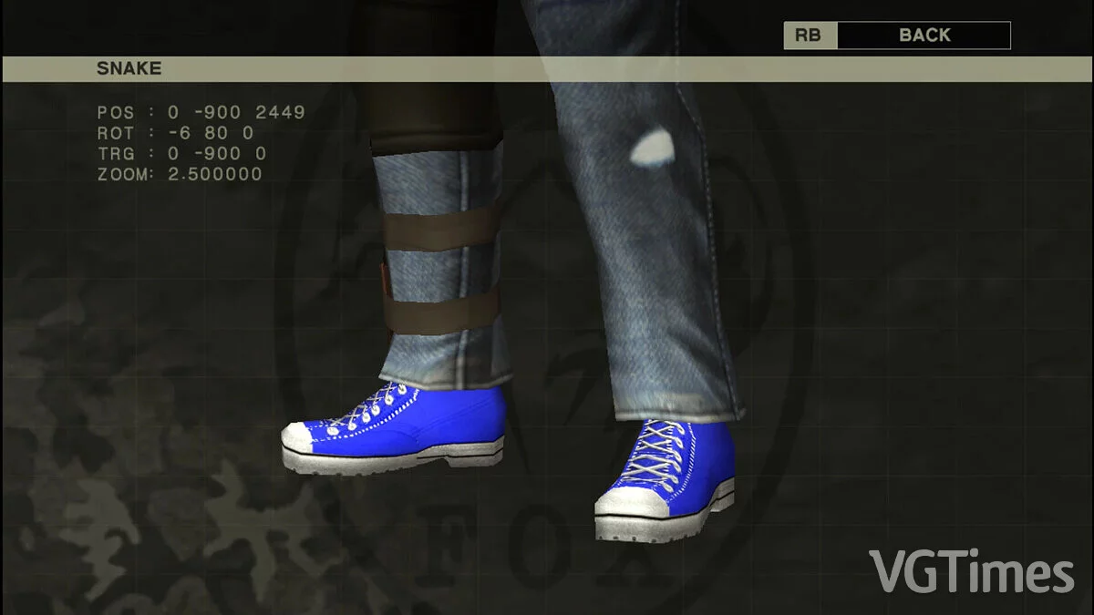 Metal Gear Solid: Master Collection Vol. 1 — Кеди Converse