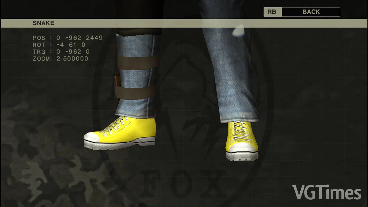 Metal Gear Solid: Master Collection Vol. 1 — Кеди Converse