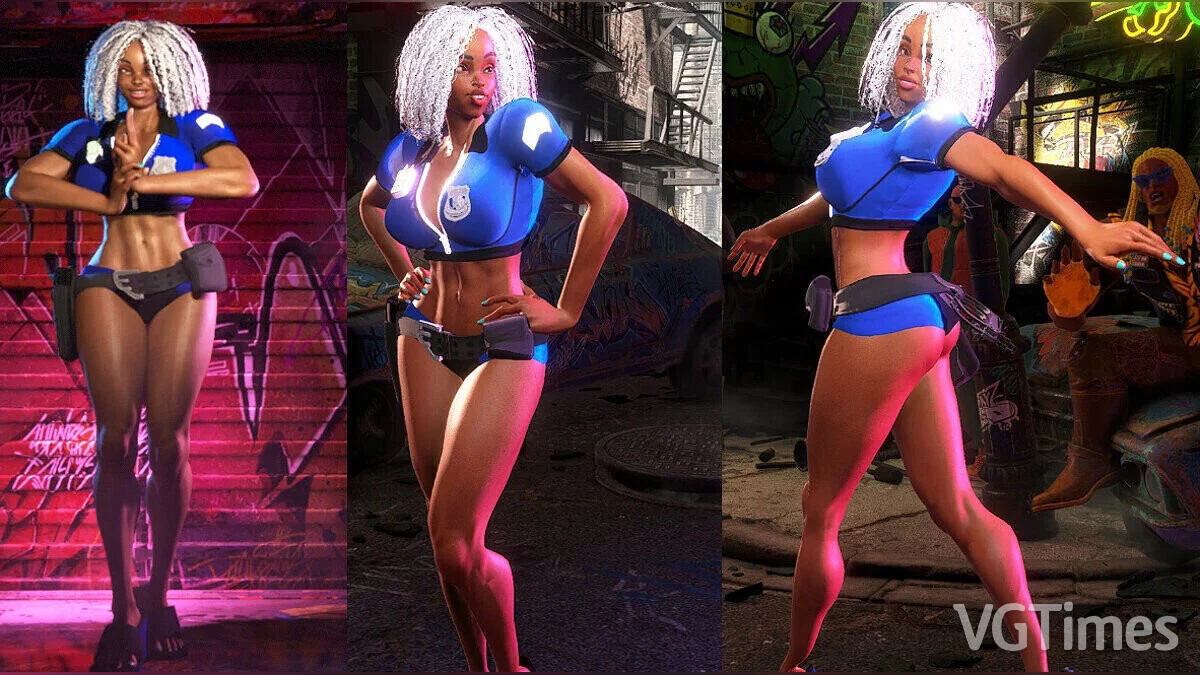 Street Fighter 6 — Kimberly is a sexy officer