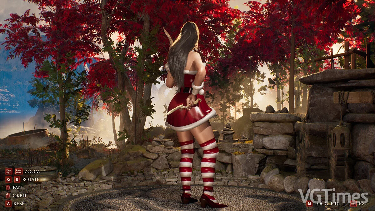 Mortal Kombat 1 — Китана в костюмі Санти