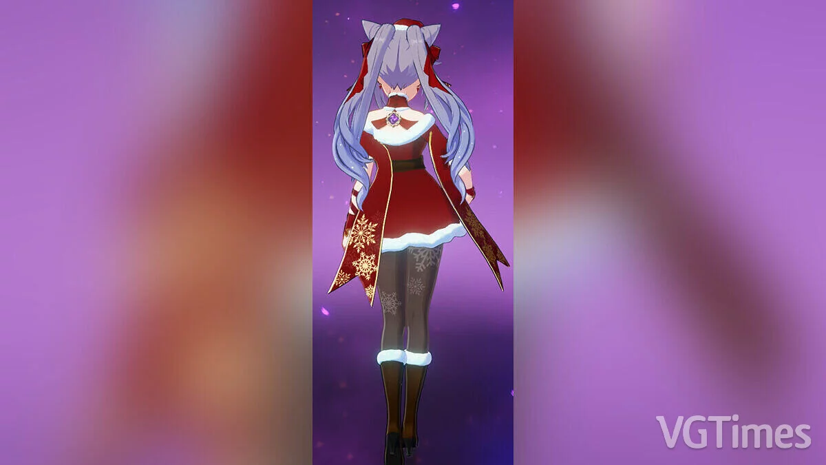 Genshin Impact — Ké Qing Santa Kostümü