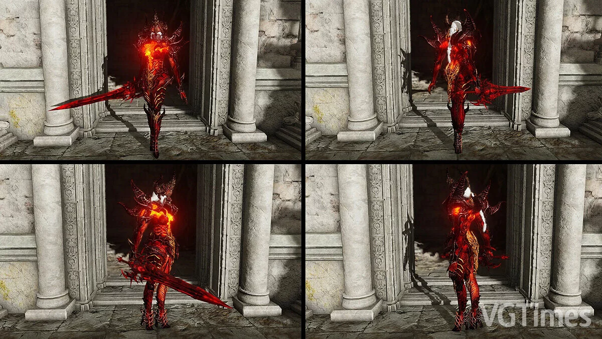 Elden Ring — Комплект Рицаря Петранського (жіночий)