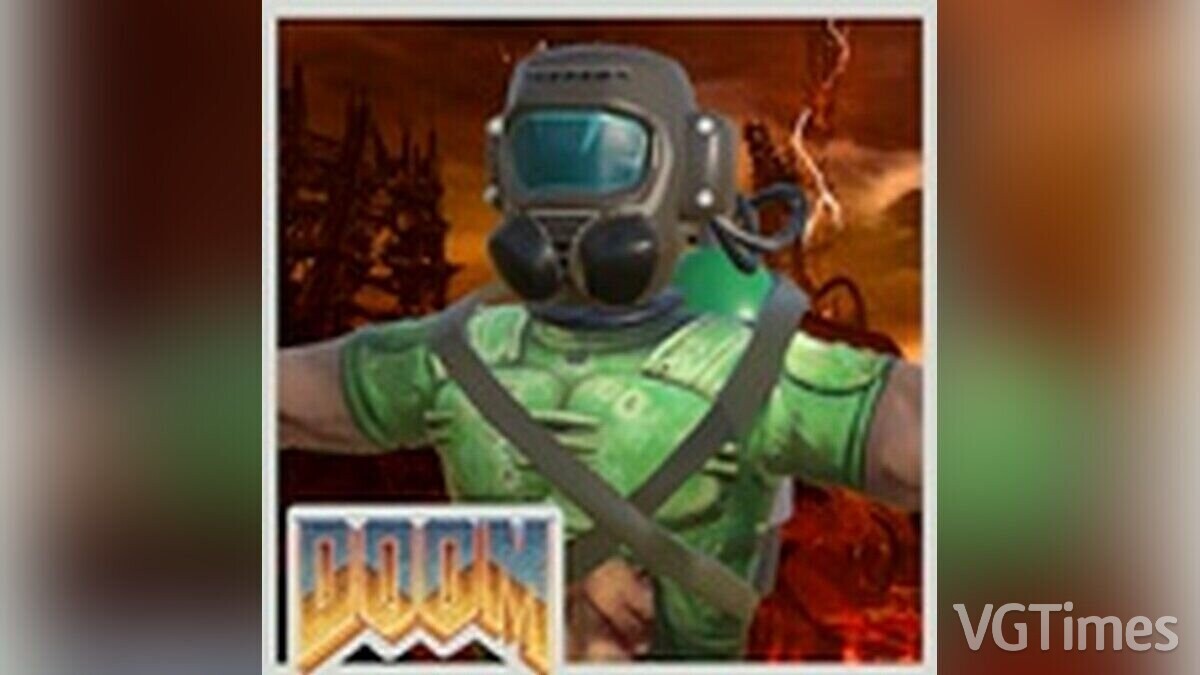 Lethal Company — Doomguy Costume