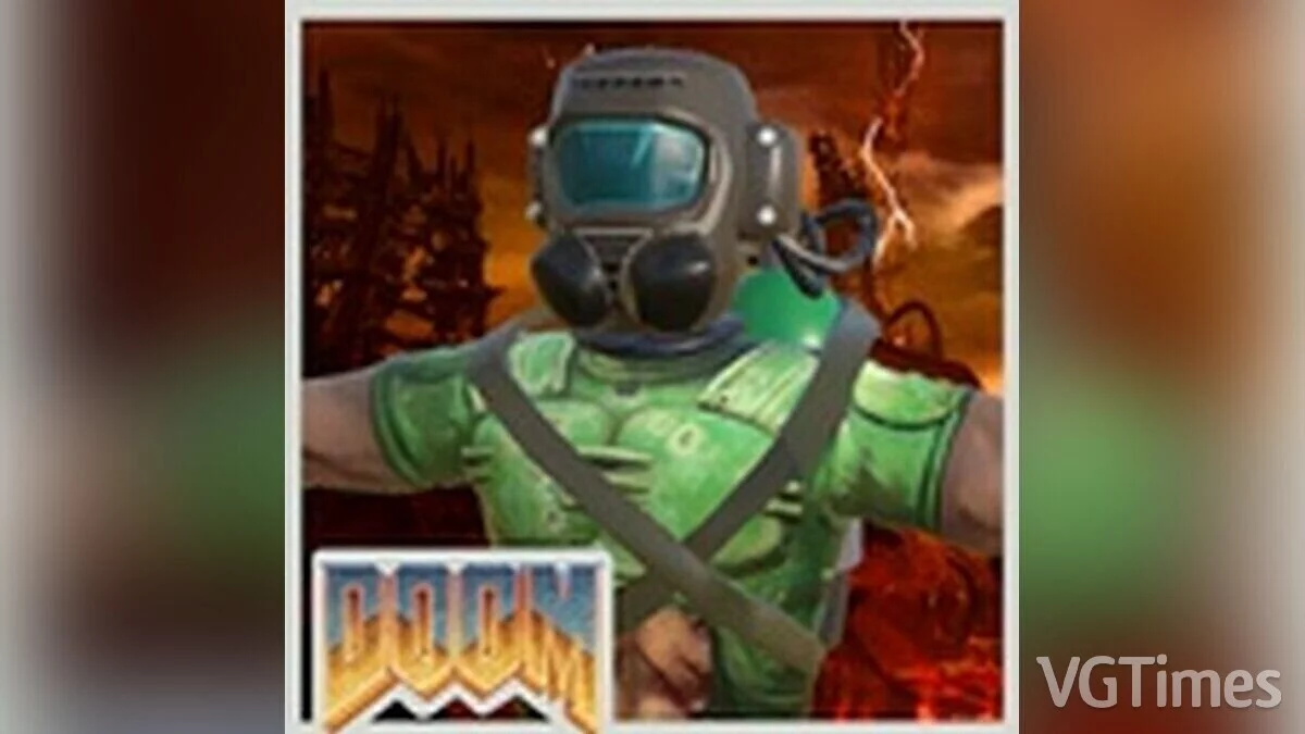 Lethal Company — Doomguy Costume