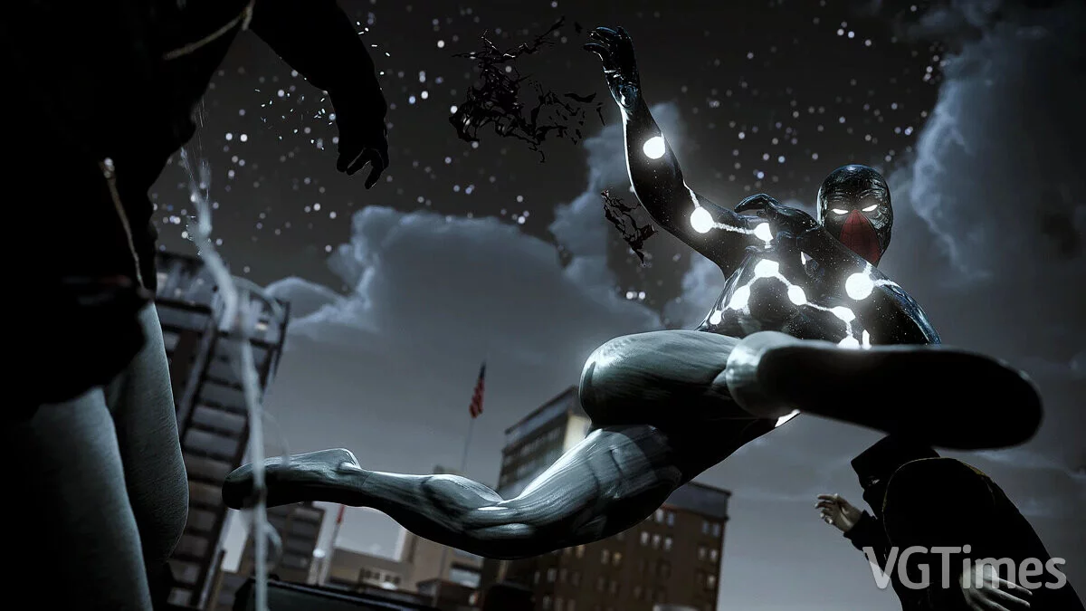 Marvel's Spider-Man Remastered — Космический костюм