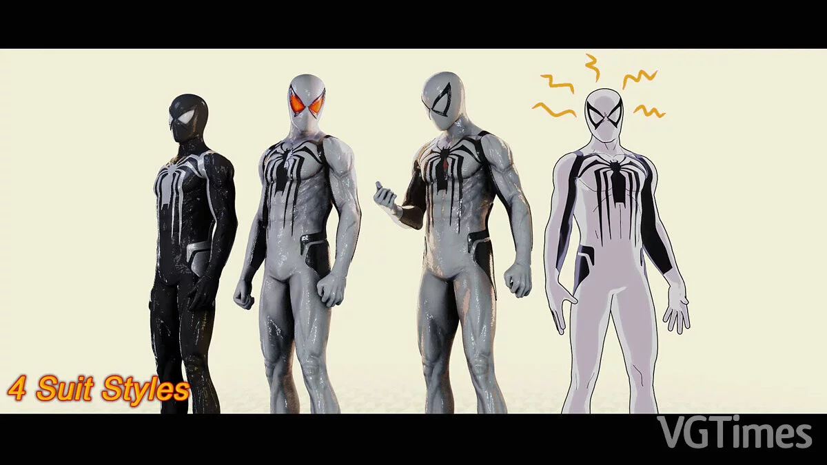 Marvel&#039;s Spider-Man Remastered — Anti-Venom Kostümü