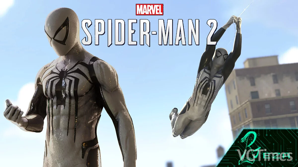 Marvel&#039;s Spider-Man Remastered — Anti-venom suit