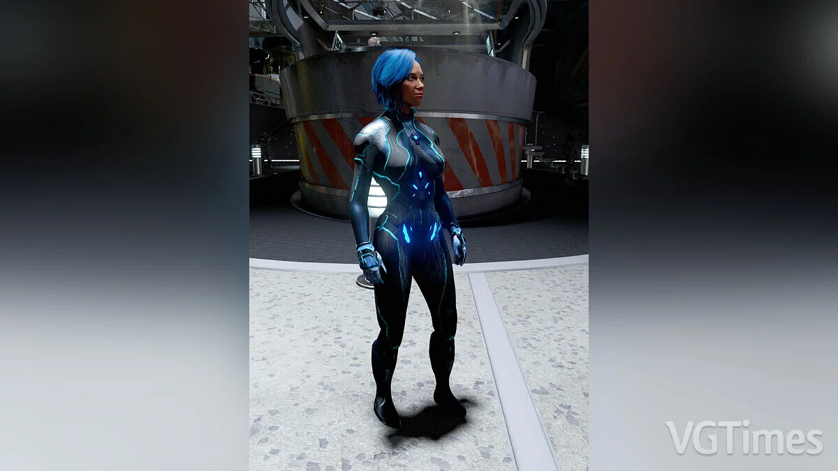 Starfield — Костюм и броня Кортаны