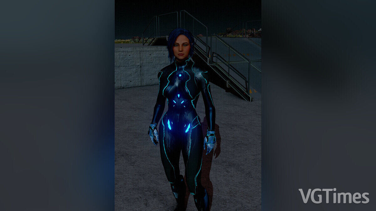 Starfield — Cortana's costume and armor