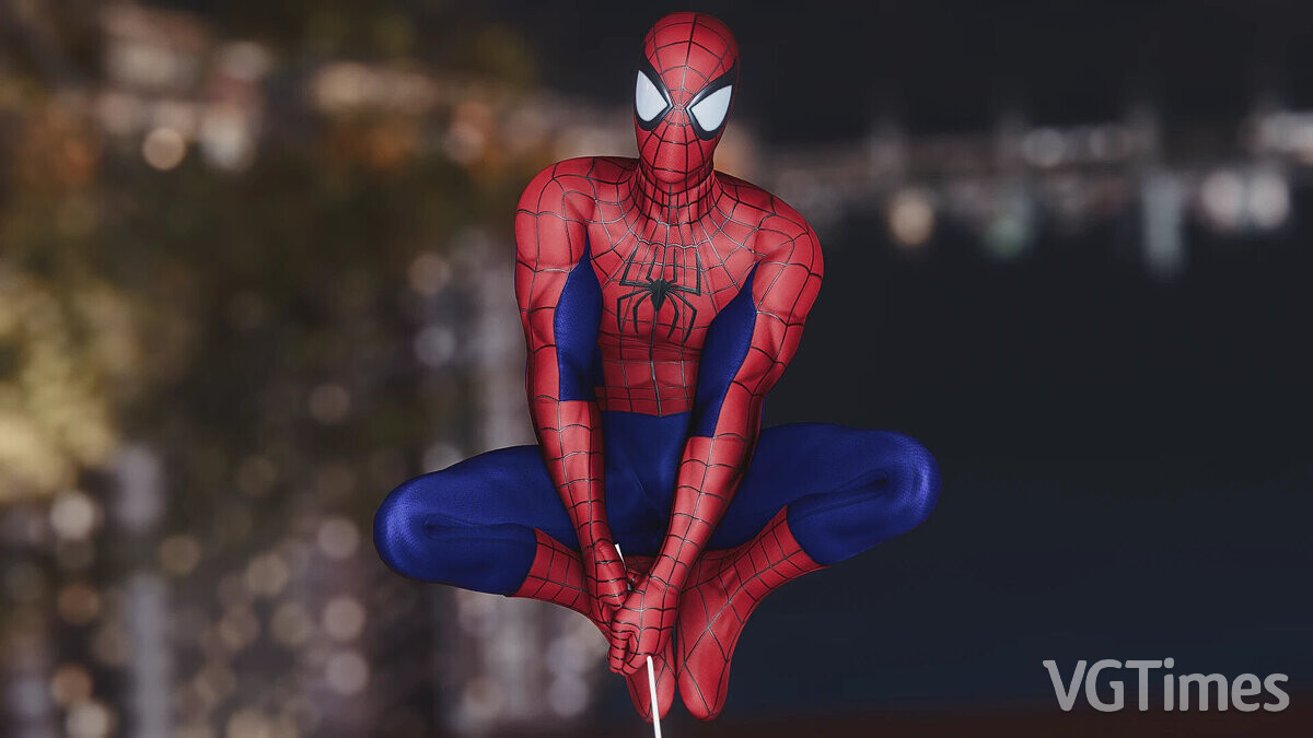 Marvel&#039;s Spider-Man Remastered — Cartoon costume