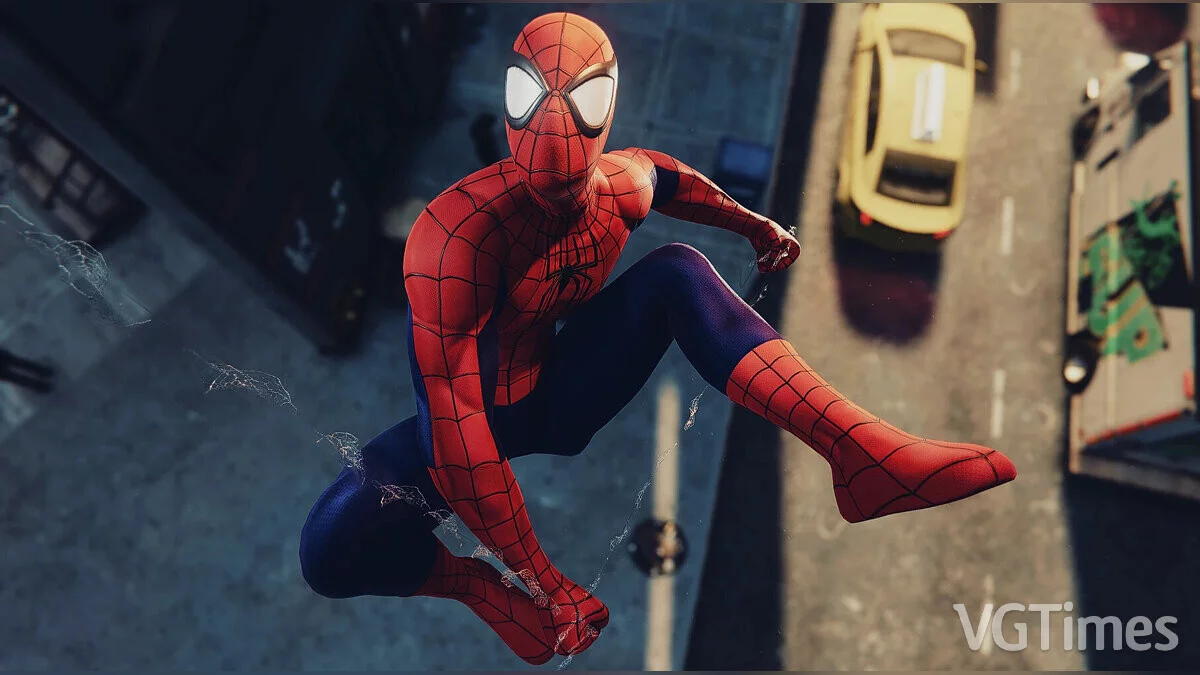 Marvel's Spider-Man Remastered — Костюм из мультфильма