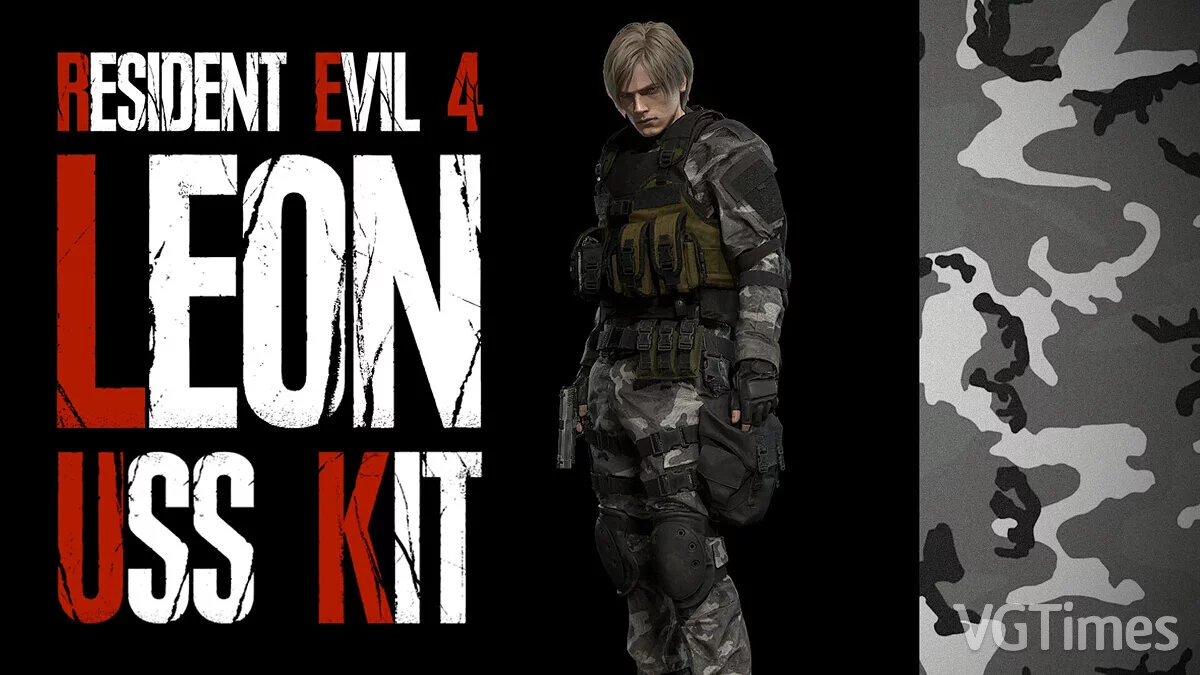 Resident Evil 4 Remake (2023) — Костюм Ханка для Леона