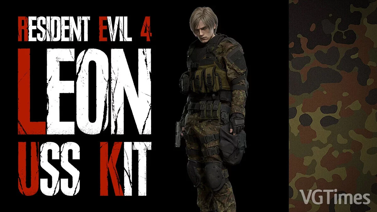 Resident Evil 4 Remake (2023) — Костюм Ханка для Леона