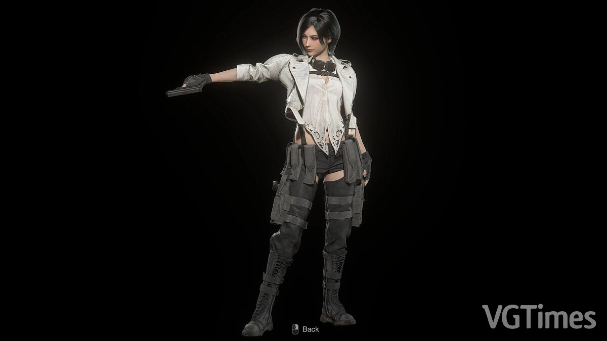 Resident Evil 4 Remake: Separate Ways — Lady costume from the game DMC5 for Ada