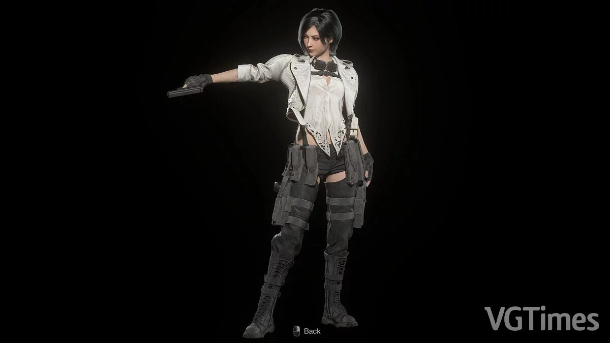 Resident Evil 4 Remake: Separate Ways — Lady costume from the game DMC5 for Ada